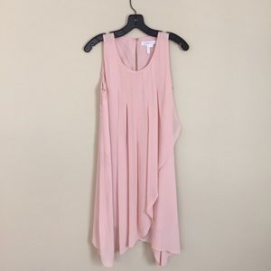 Bcbg wrap pleated Mini dress!